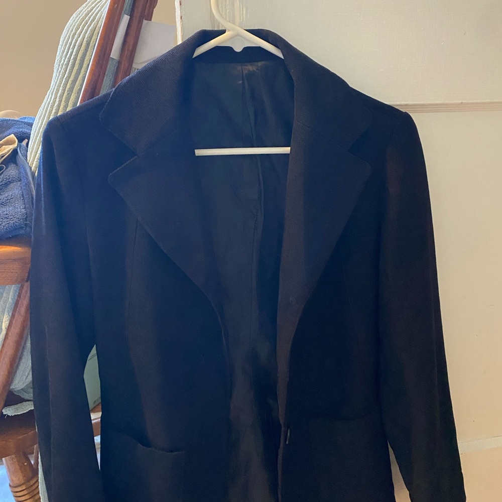 Classic Black Women's Blazer